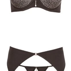 Abierta Fina 3-teiliges Hebe-Set Mit Strass