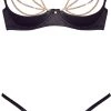 Cottelli Lingerie Hebe Plus String Mit Goldfarbenen Strassketten