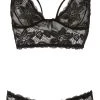 Cottelli Lingerie Bralette Plus String Ouvert