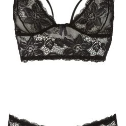 Cottelli Lingerie Bralette Plus String Ouvert