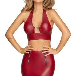 La Finesse DESSOUS Top Plus Rock Im Edlen Mattlook