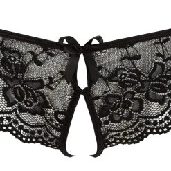 Cottelli Lingerie Slip Ouvert Aus Spitze