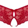 Cottelli Lingerie Slip Ouvert Mit Cut-outs