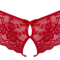 Cottelli Lingerie Slip Ouvert Mit Cut-outs