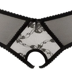 La Finesse Secteur Slip Ouvert Mit Schleifen