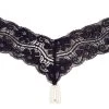 Cottelli Lingerie String Mit Perlenkette Im Schritt
