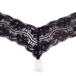 Cottelli Lingerie String Mit Perlenkette Im Schritt