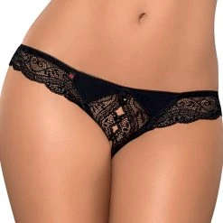 Obsessive Riostring Ouvert "Miamor" Aus Edler Spitze