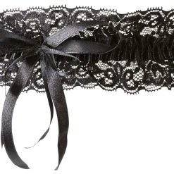 Cottelli Accessoires Strumpfband Aus Spitze, Dehnbar