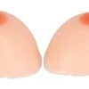 Cottelli Accessoires Silikon-Brüste Zum Platzieren Im BH, 1 Paar, 400 G Pro Brust