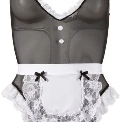 Cottelli Costumes 3-teiliges Kellnerinnen-Kostüm