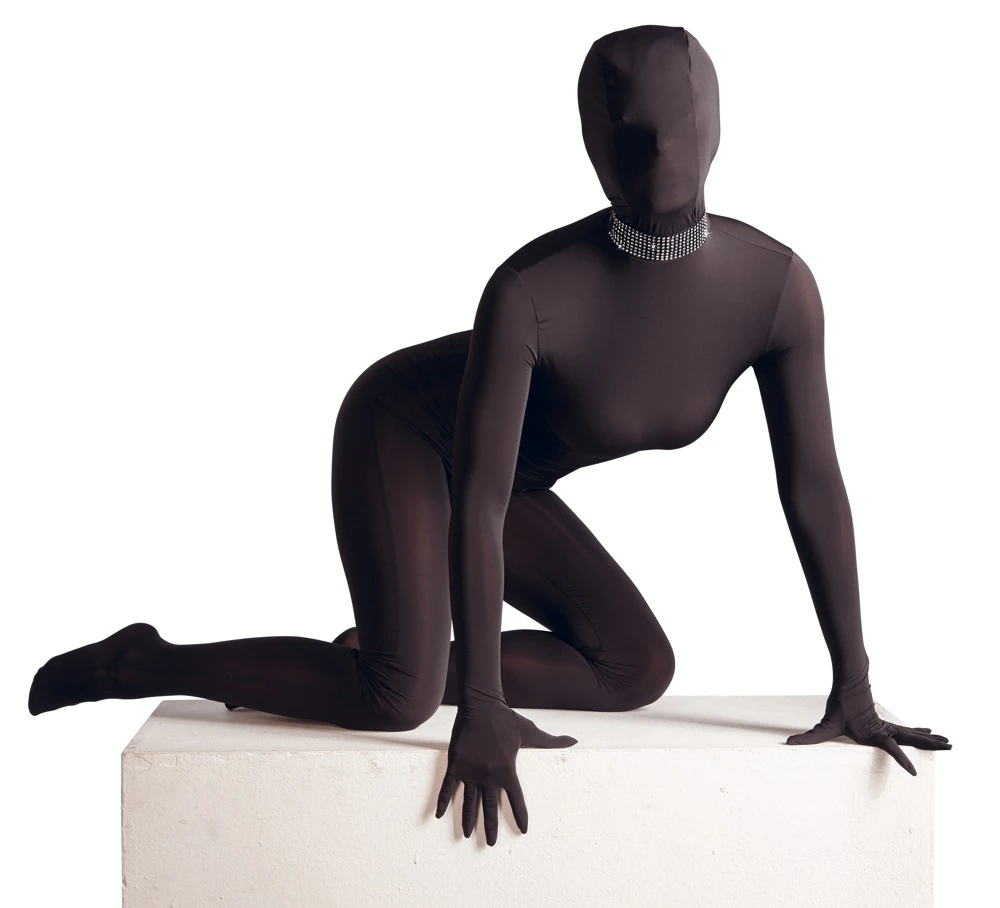 Bad Kitty Halsband, Mit Strass-Elementen – Bild 2