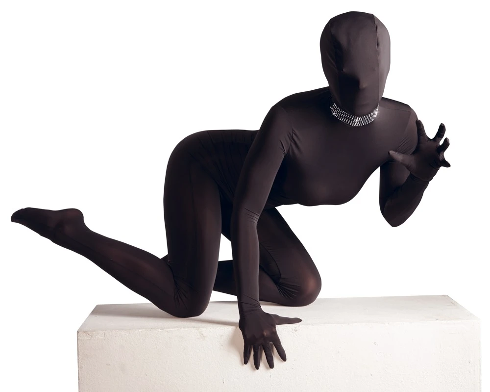 Bad Kitty Halsband, Mit Strass-Elementen – Bild 3