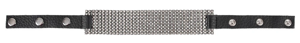 Bad Kitty Halsband, Mit Strass-Elementen – Bild 5