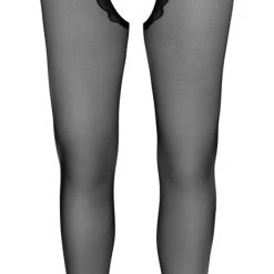 Cottelli Legwear Straps-Strumpfhose Mit Ziernaht Und Hochferse