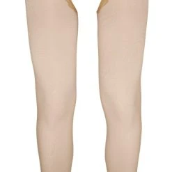 Cottelli Legwear Strumpfhose Ouvert Mit Ziernaht Und Hochferse