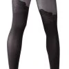 Cottelli Legwear Strumpfhose Ouvert, In Overknee-Optik