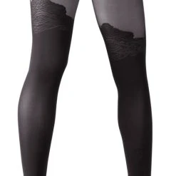 Cottelli Legwear Strumpfhose Ouvert, In Overknee-Optik