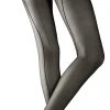 Cottelli Legwear Strumpfhose Ouvert Mit Ziernaht