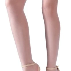 Cottelli Legwear Halterlose Stru00fcmpfe Mit Spitzenabschluss