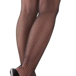 Cottelli Legwear Straps-Strümpfe Aus Feinem Netzmaterial