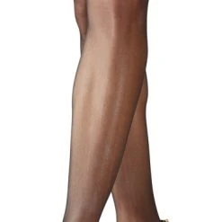 Cottelli Legwear Halterlose Strümpfe Mit Breitem Spitzenabschluss