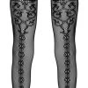 Cottelli Legwear Straps-Strumpfhose In Strapsgurt-Optik