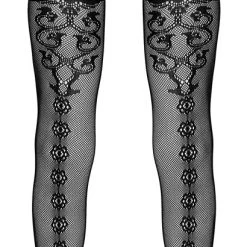 Cottelli Legwear Straps-Strumpfhose In Strapsgurt-Optik