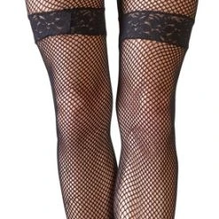 Cottelli Legwear Straps-Strumpfhose Aus Grobem Netzmaterial