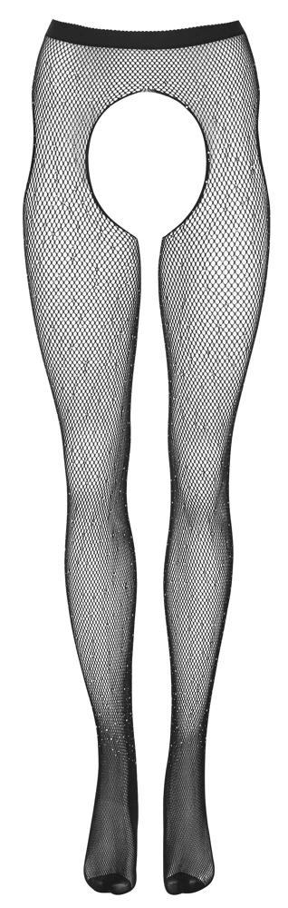 Cottelli Legwear Straps-Strumpfhose Aus Hochelastischem Netz – Bild 3