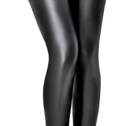 Noir Overknees Ohne Fuß