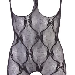 NO:XQSE Catsuit Ouvert Plus Armstulpen