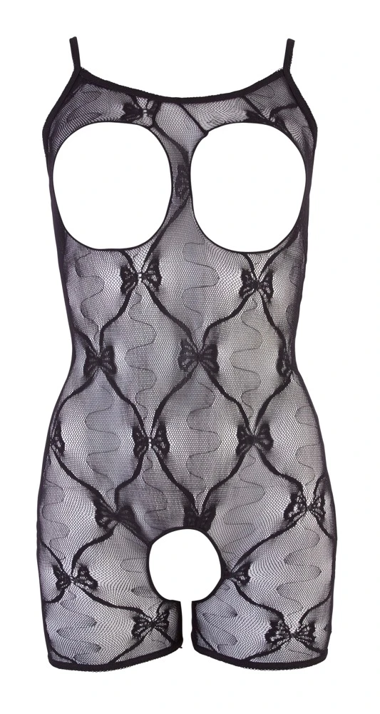 NO:XQSE Catsuit Ouvert Plus Armstulpen