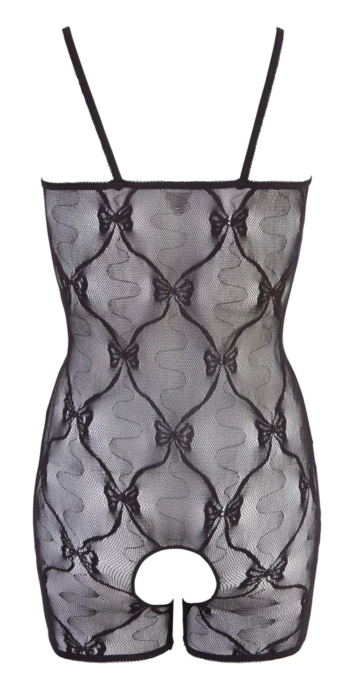 NO:XQSE Catsuit Ouvert Plus Armstulpen – Bild 2