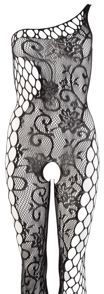 NO:XQSE Catsuit Mit Fuß