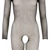 NO:XQSE Catsuit Mit Kopfmaske