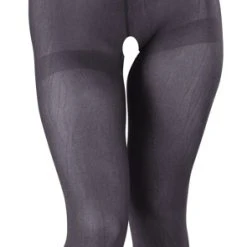 NO:XQSE Catsuit Aus Semitransparentem Strumpfmaterial