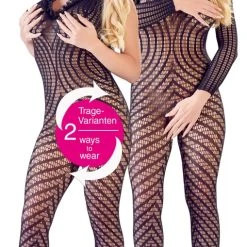 Mandy Mystery Lingerie Catsuit Mit 2 Tragevarianten