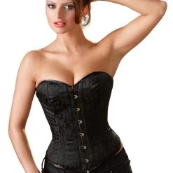 Cottelli Party Corsage Mit Abnehmbaren Strapsen