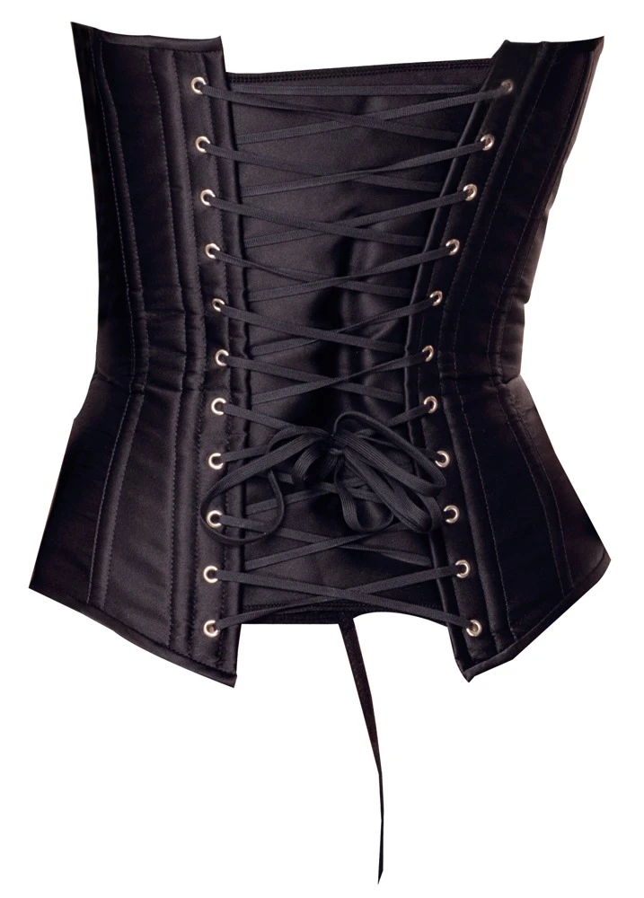 La Finesse DESSOUS Corsage Plus String, Trägerlos, Rückenschnürung Unterlegt – Bild 6