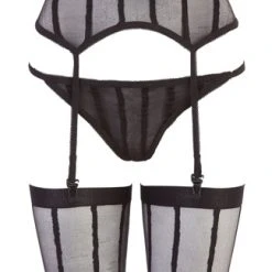 NO:XQSE 3-teiliges Straps-Set Mit Streifenmuster