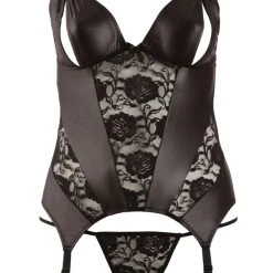 Cottelli Curves Strapshemd Plus String