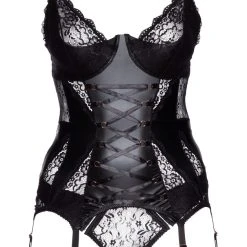 Cottelli Bondage Strapshemd Mit Handfesseln Plus Slip