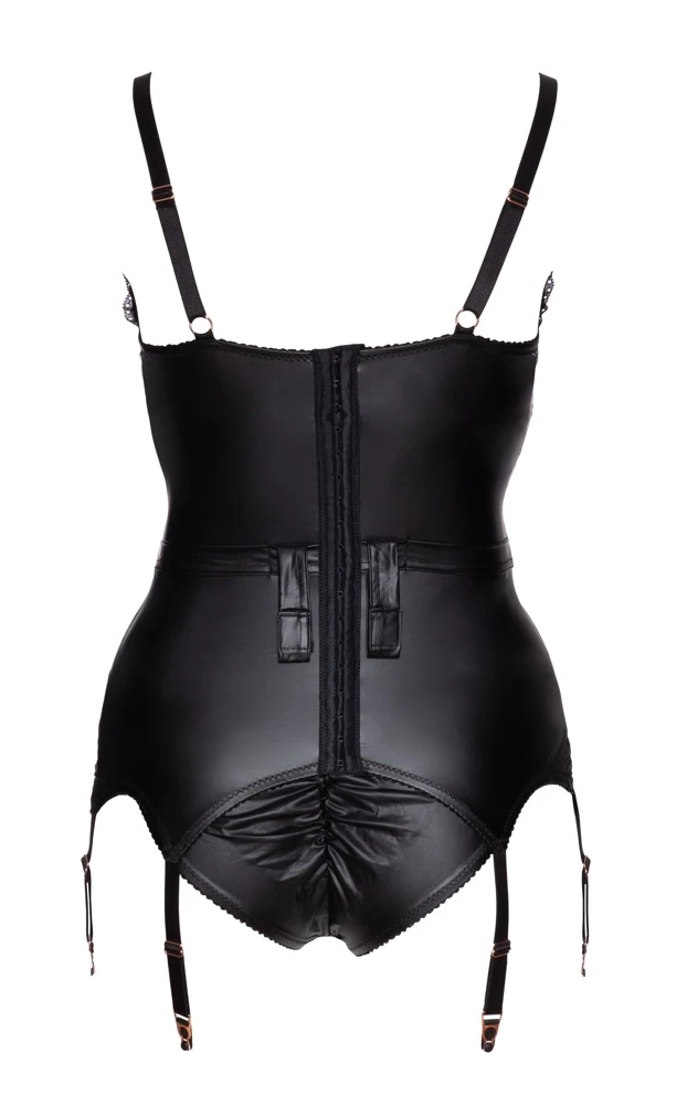 Cottelli Bondage Strapshemd Mit Handfesseln Plus Slip – Bild 2