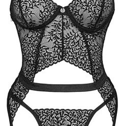 Obsessive Strapshemd Plus String „Yaskana“