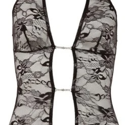 Abierta Fina Body Aus Spitze