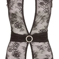 Abierta Fina Body Mit Spitze