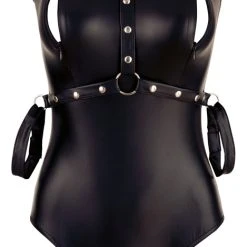 Cottelli Bondage Strapsbody Mit Armschlaufen