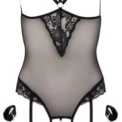 Cottelli Bondage Body Mit Intimkette