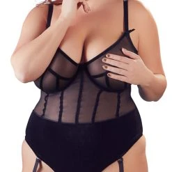 Cottelli Curves Stringbody Mit Bügel-Cups